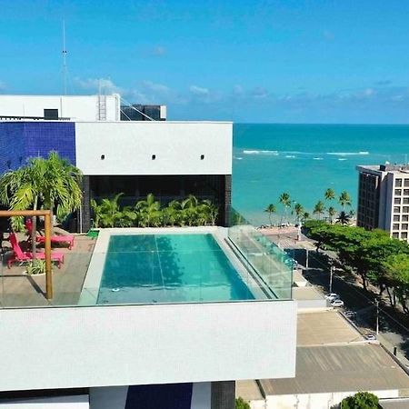 Edificio Sky Concept - Apt 1003 - Quarto E Sala Com Ar Condicionado, Piscina, Academia, Area Kids, Proximo A Praias Turisticas E Bares Badalados Масейо Экстерьер фото