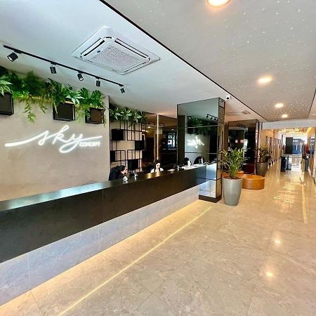 Edificio Sky Concept - Apt 1003 - Quarto E Sala Com Ar Condicionado, Piscina, Academia, Area Kids, Proximo A Praias Turisticas E Bares Badalados Масейо Экстерьер фото