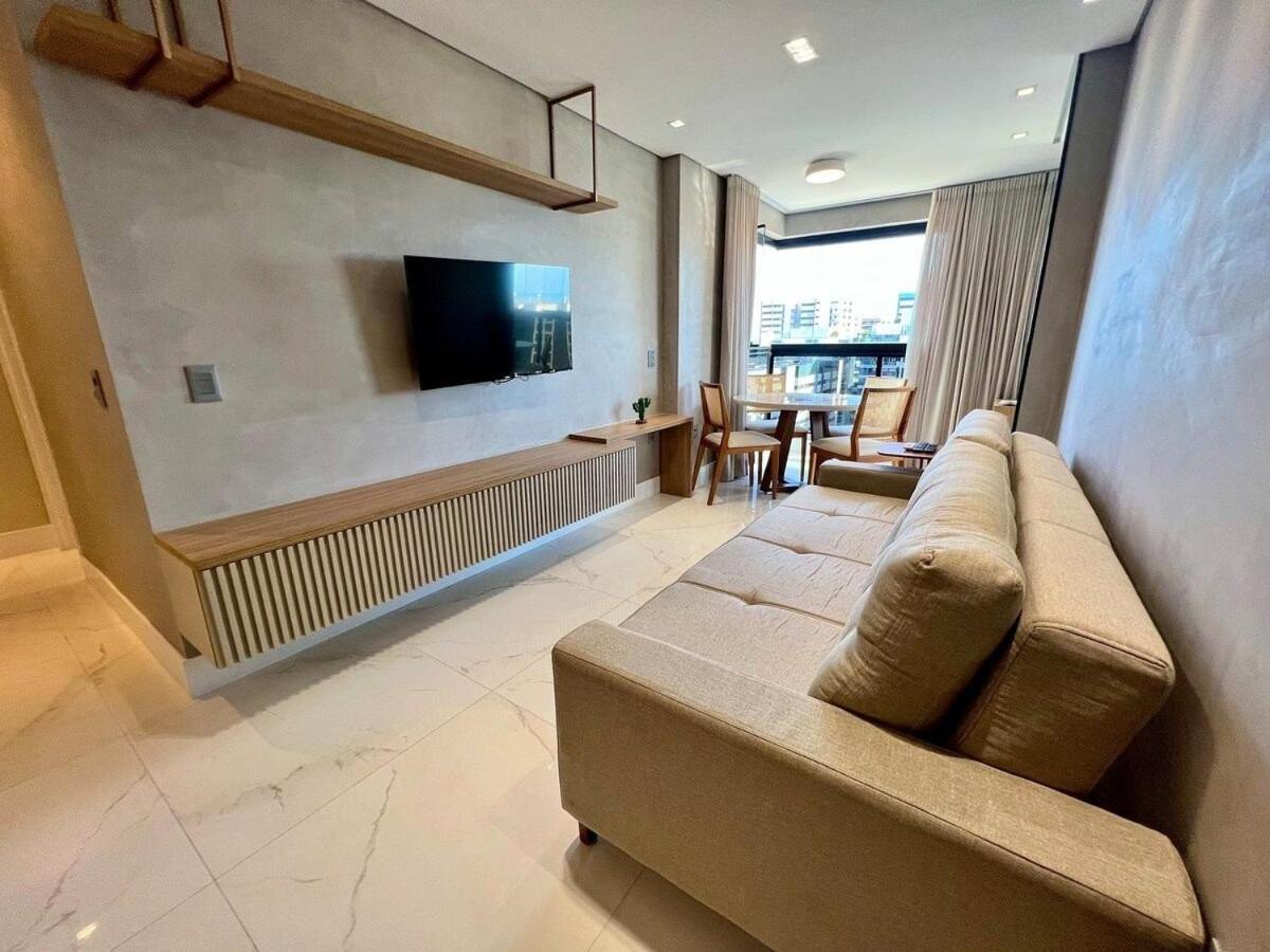 Edificio Sky Concept - Apt 1003 - Quarto E Sala Com Ar Condicionado, Piscina, Academia, Area Kids, Proximo A Praias Turisticas E Bares Badalados Масейо Экстерьер фото