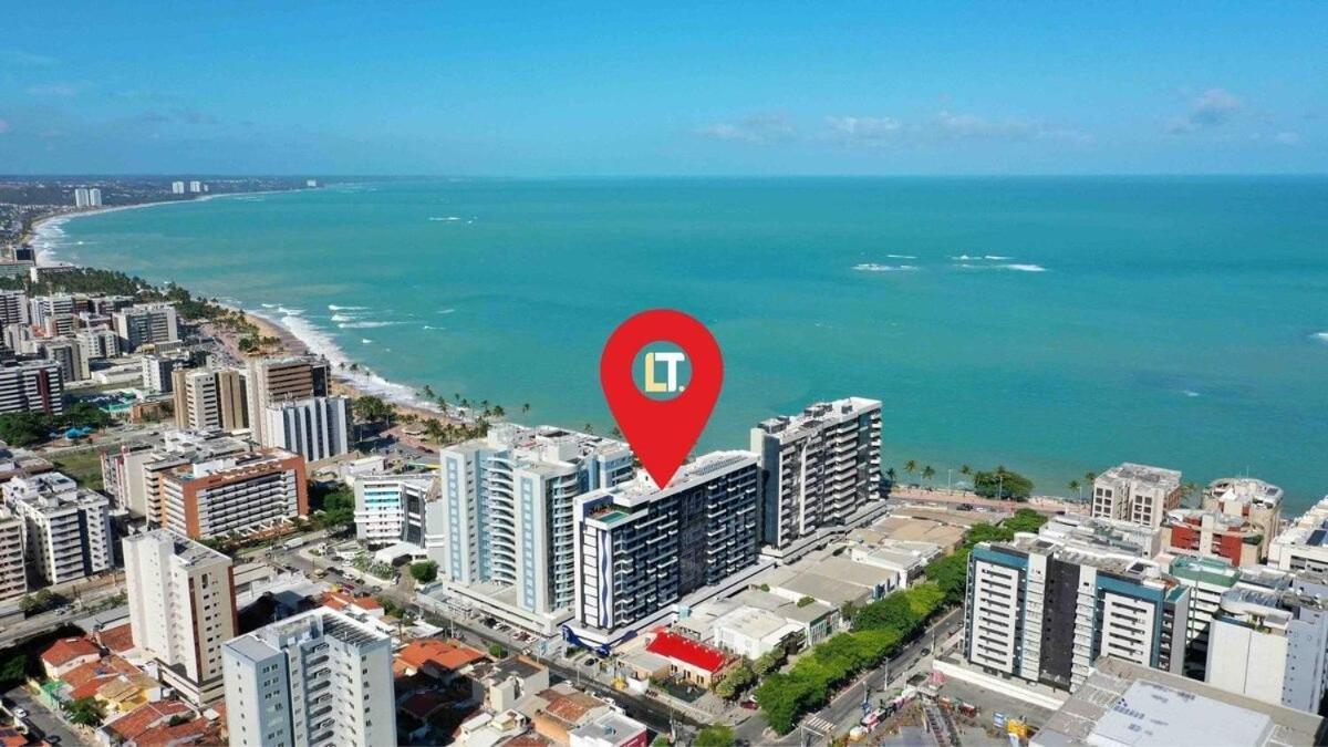 Edificio Sky Concept - Apt 1003 - Quarto E Sala Com Ar Condicionado, Piscina, Academia, Area Kids, Proximo A Praias Turisticas E Bares Badalados Масейо Экстерьер фото