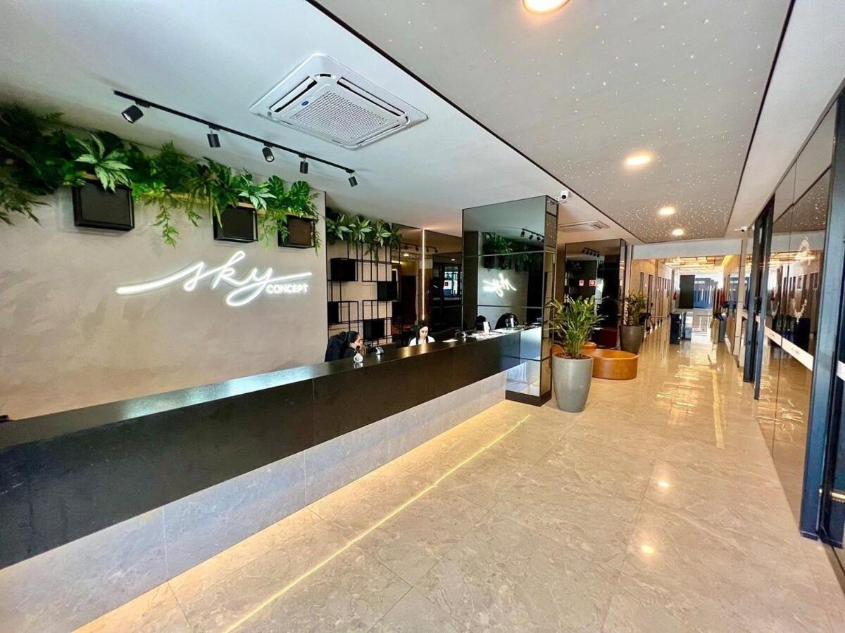 Edificio Sky Concept - Apt 1003 - Quarto E Sala Com Ar Condicionado, Piscina, Academia, Area Kids, Proximo A Praias Turisticas E Bares Badalados Масейо Экстерьер фото