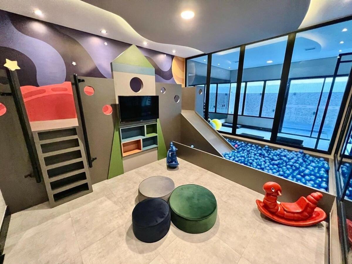 Edificio Sky Concept - Apt 1003 - Quarto E Sala Com Ar Condicionado, Piscina, Academia, Area Kids, Proximo A Praias Turisticas E Bares Badalados Масейо Экстерьер фото