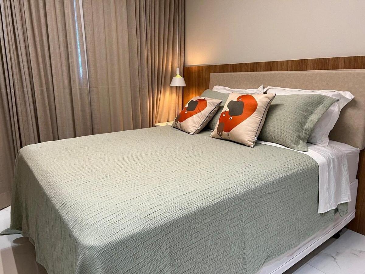 Edificio Sky Concept - Apt 1003 - Quarto E Sala Com Ar Condicionado, Piscina, Academia, Area Kids, Proximo A Praias Turisticas E Bares Badalados Масейо Экстерьер фото