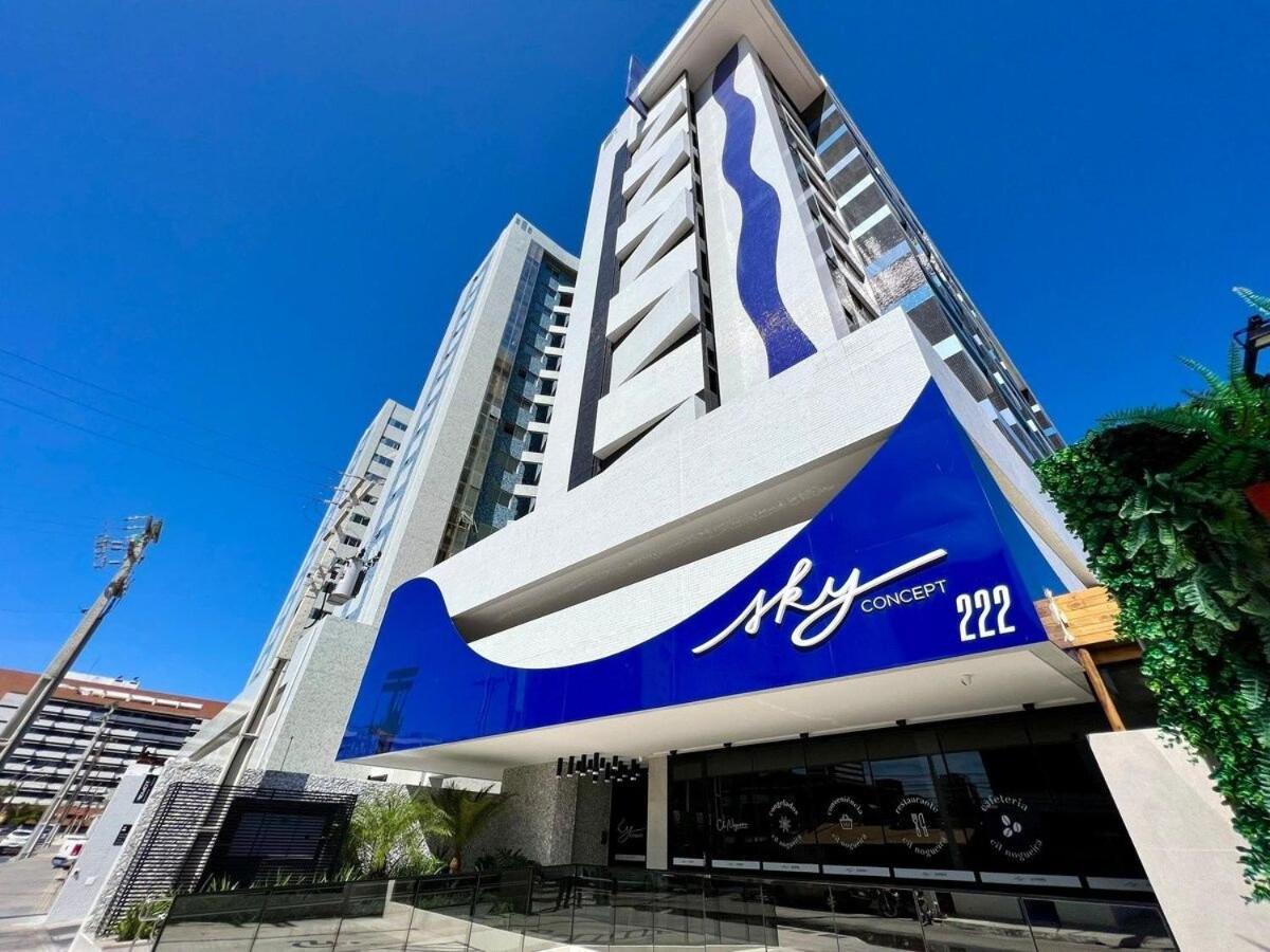 Edificio Sky Concept - Apt 1003 - Quarto E Sala Com Ar Condicionado, Piscina, Academia, Area Kids, Proximo A Praias Turisticas E Bares Badalados Масейо Экстерьер фото